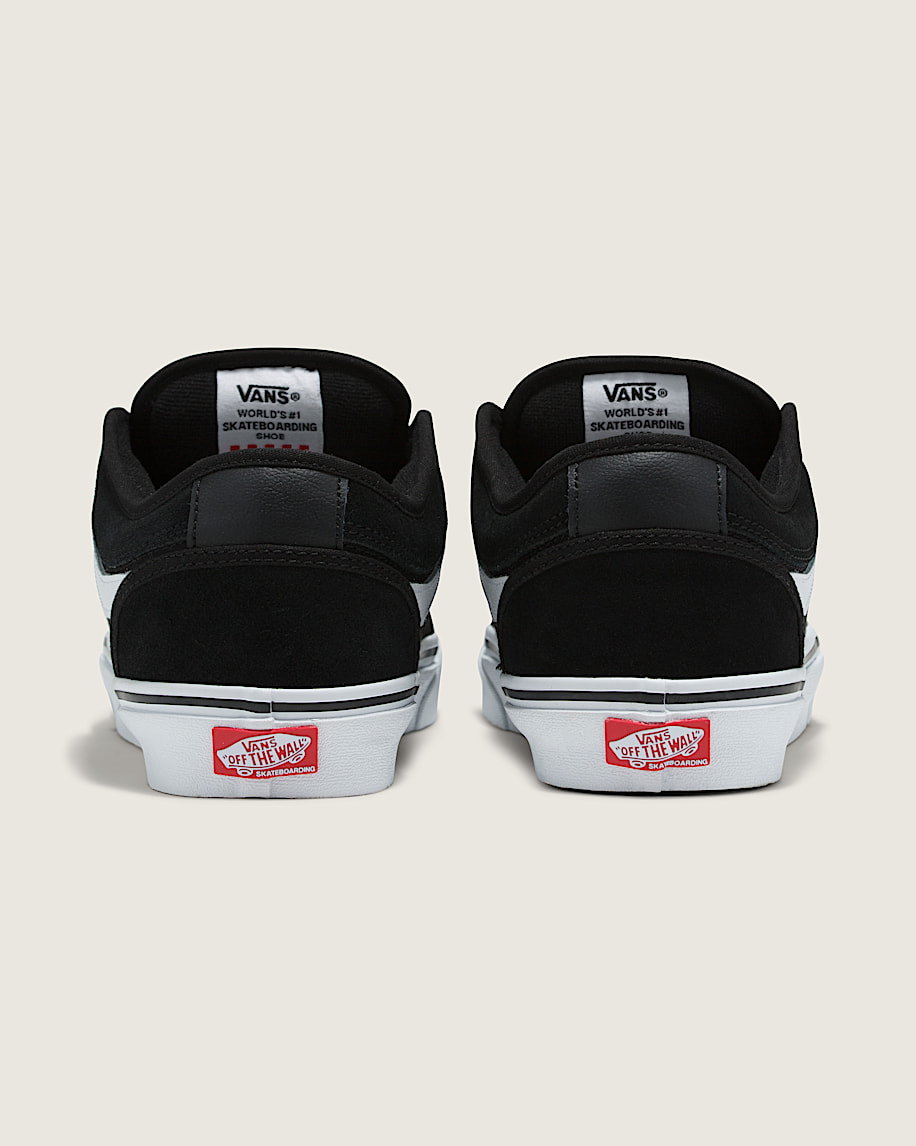 Skate Chukka Low Sidestripe Shoe - 4