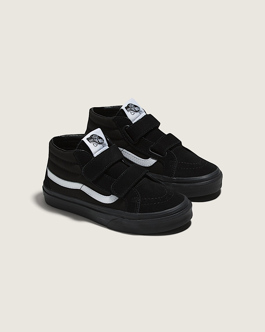 Little Kids Sk8-Mid V Shoe - 2