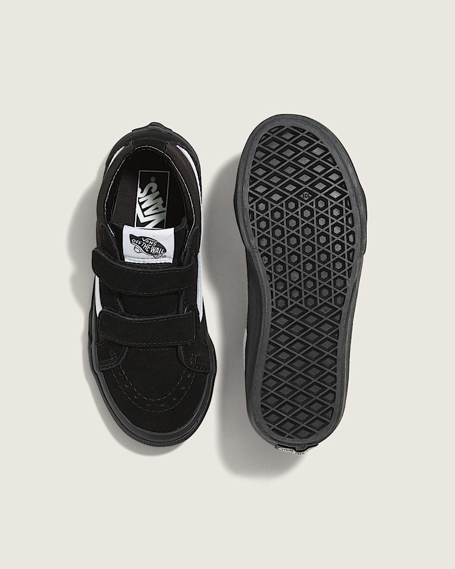 Little Kids Sk8-Mid V Shoe - 3
