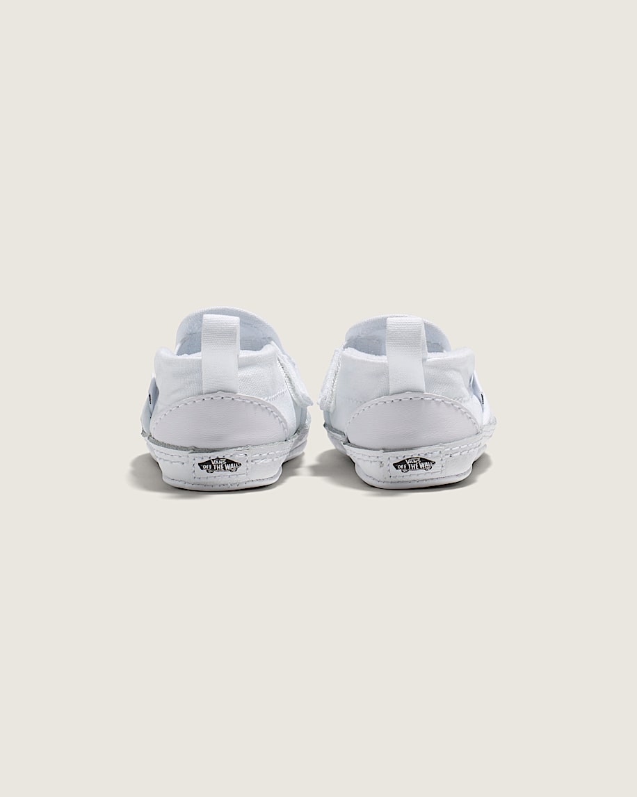 Infant Slip-On V Crib Shoe - 4