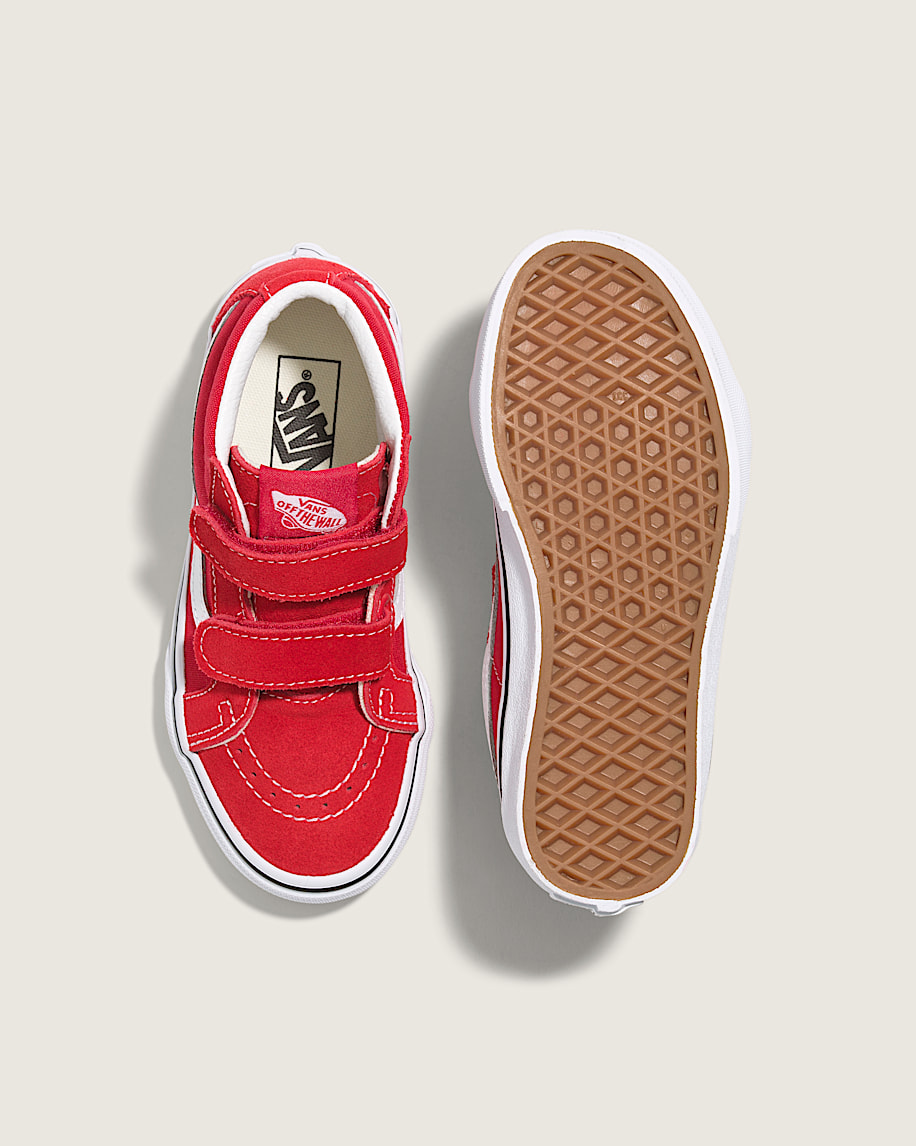 Little Kids Sk8-Mid Reissue V Shoe - 3