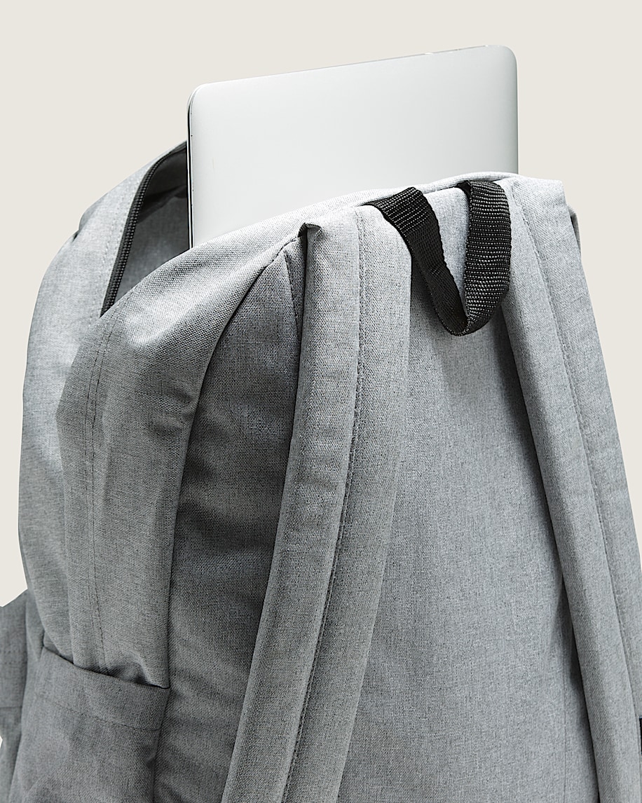 【ERA.】PAN EXCLUSIVE　NOT LAUNDRY BAG　GRAY Vans | Old Skool H2O Backpack Heather Suiting