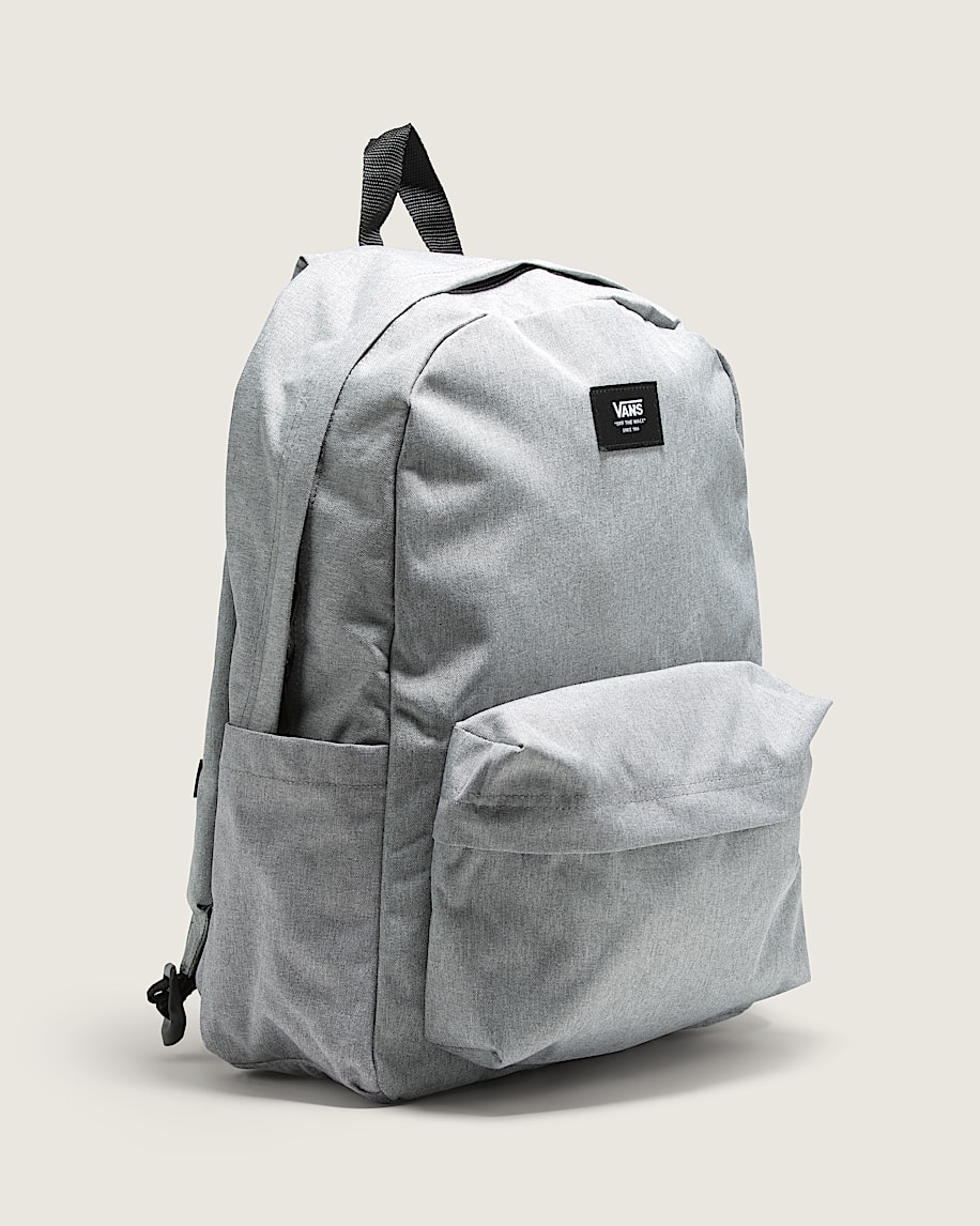 gray vans backpack