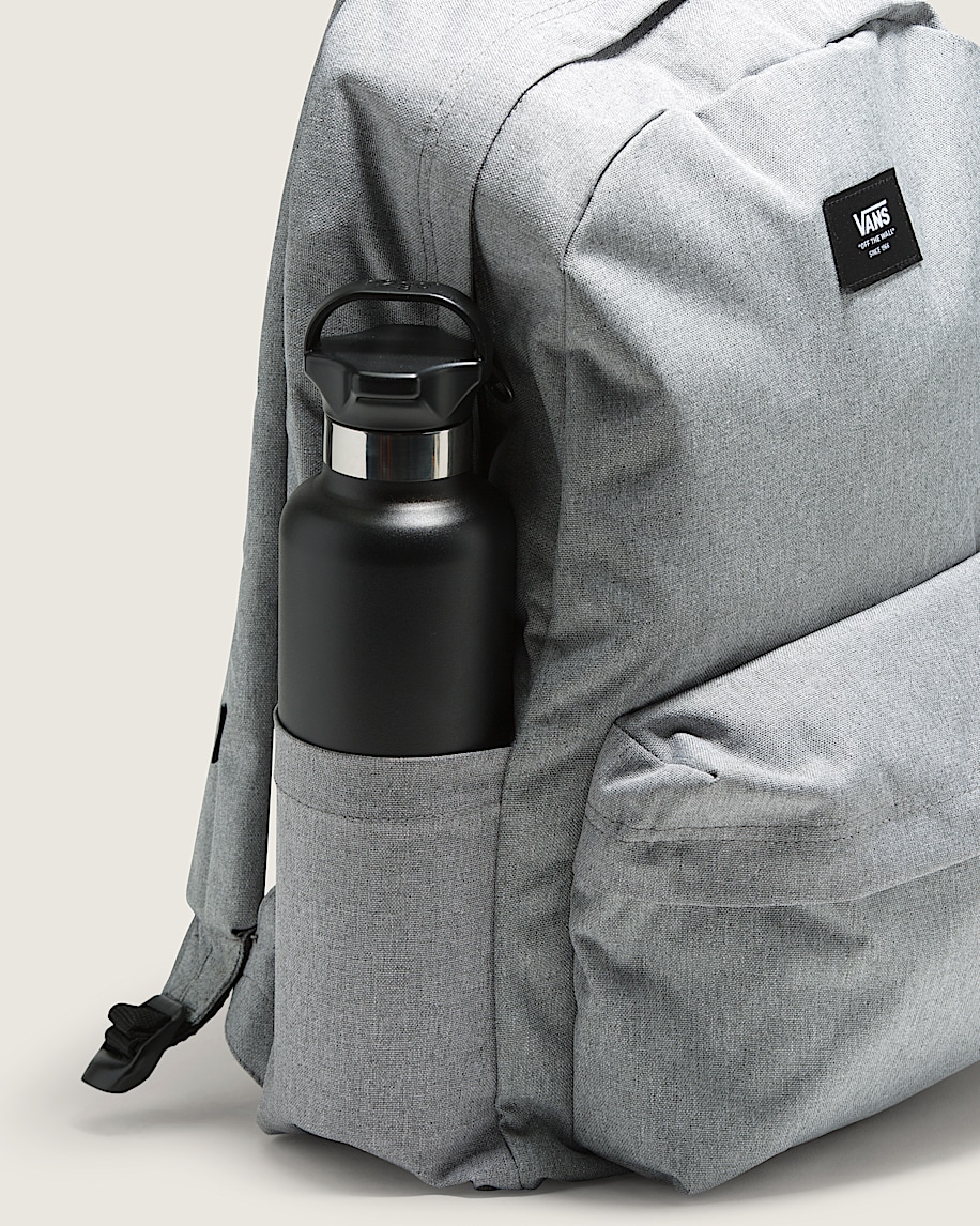 gray vans backpack