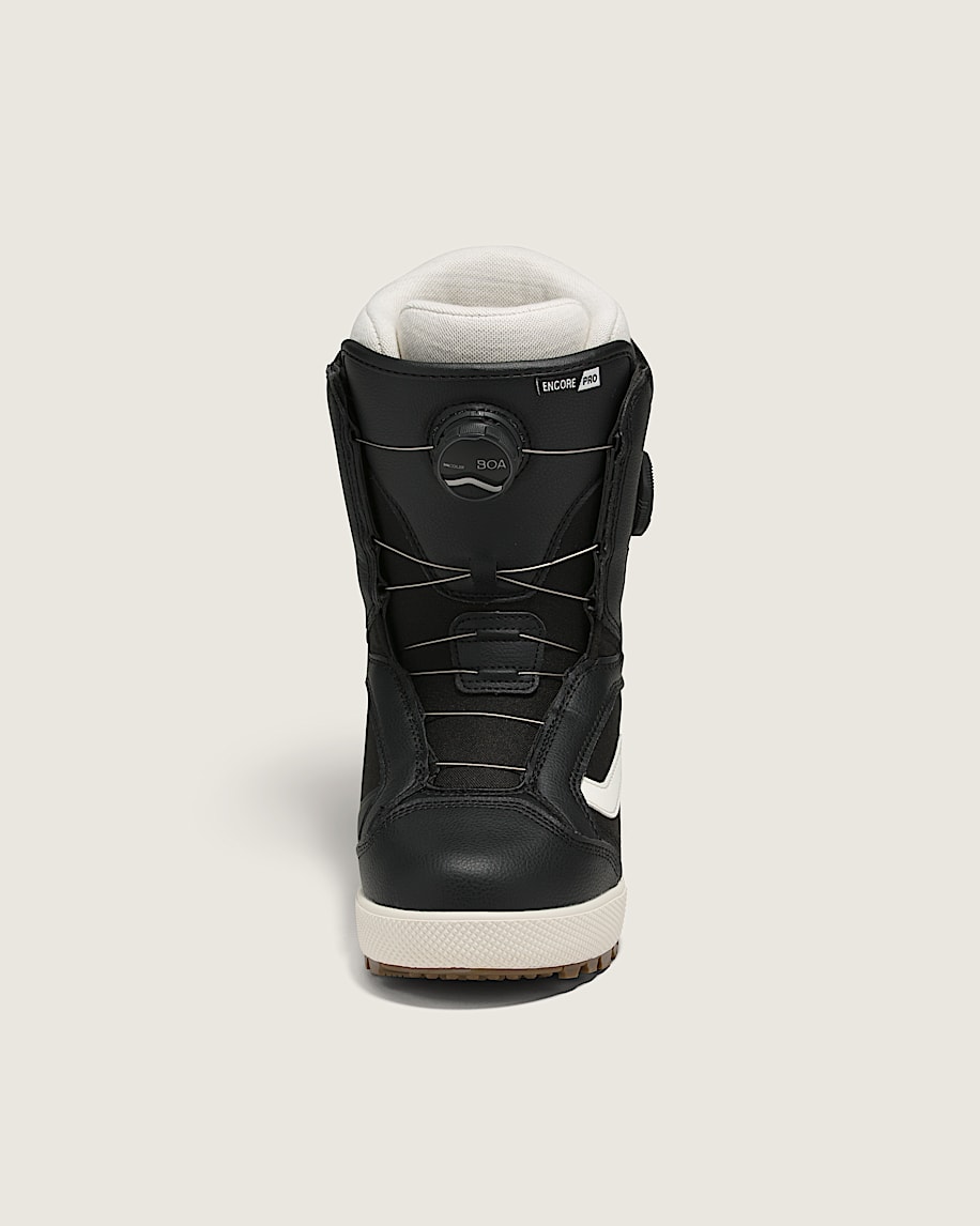 VANS スノーボードブーツ Encore Pro ブラック Womens Encore Pro Snowboard Boot in Black | Vans