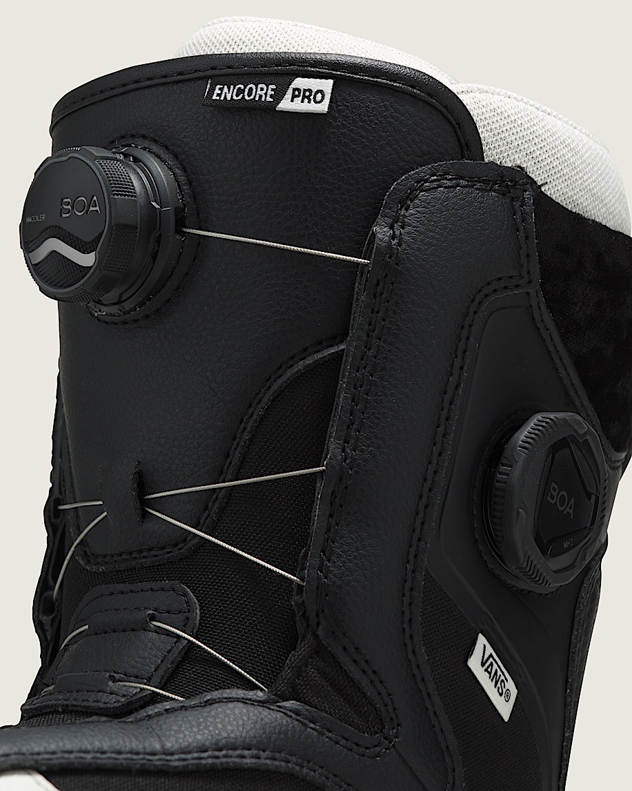 VANS スノーボードブーツ Encore Pro ブラック Womens Encore Pro Snowboard Boot in Black | Vans
