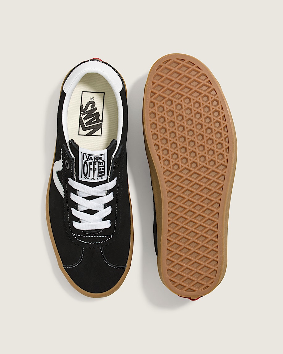 VANS★SPORT LOW★兼用★GUM POP BLACK/YELLOW Vans Sport Low WMNS Gum Pop Black / Yellow - Oct 2024