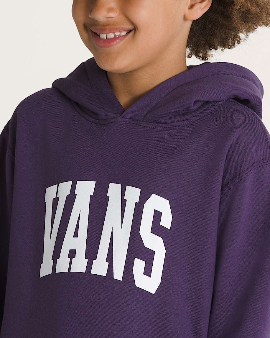 Kids Vans Arched Pullover Hoodie - 5