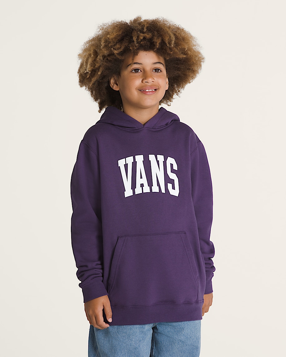 Kids Vans Arched Pullover Hoodie - 2