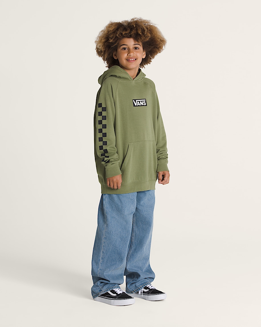 Kids Vans Boxed Pullover Hoodie - 4