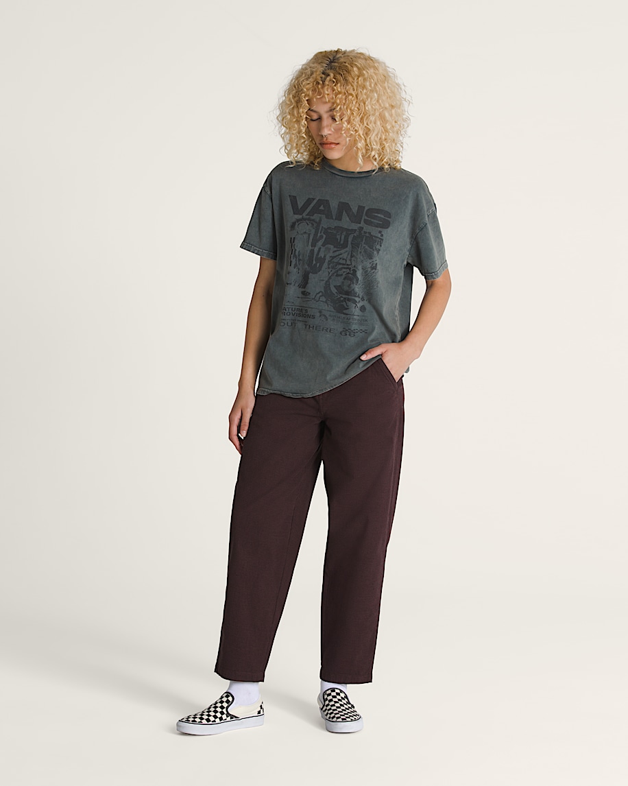 【GROVE】 GRVB_FLOWER TERRY T-SHIRTS / 追跡付 Midweight Terry Standard Crewneck | Reigning Champ