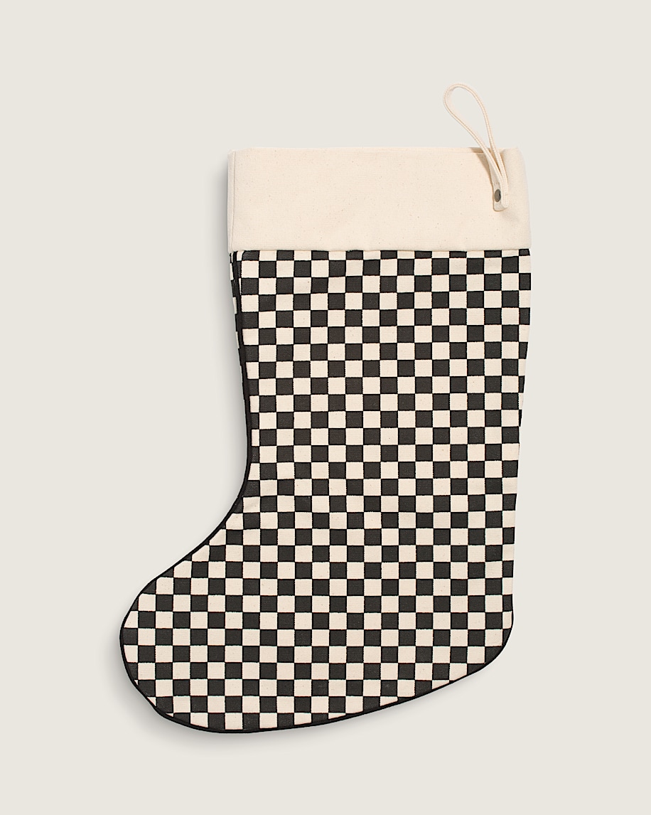Checkerboard Stocking - 2