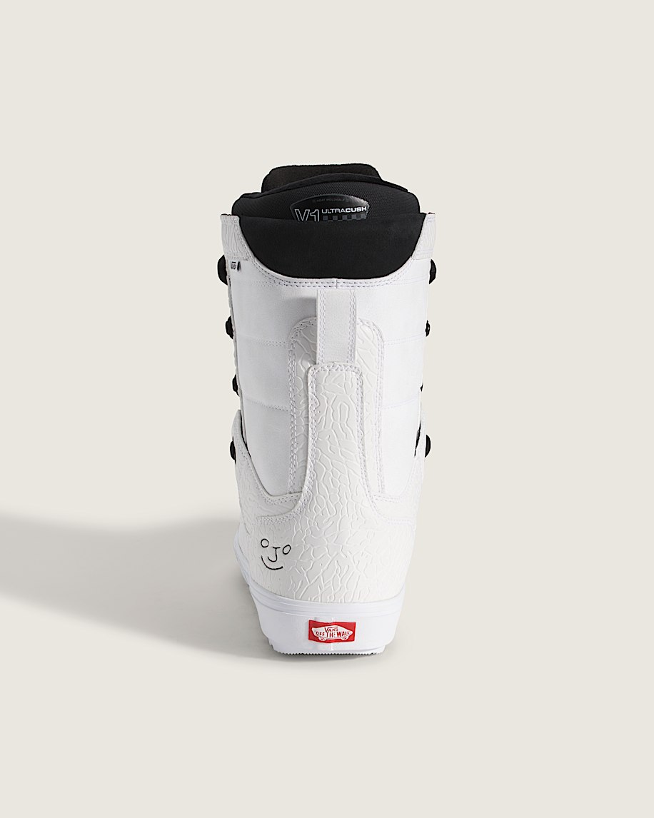 Hi-Standard OG Snowboard Boot in White | Vans