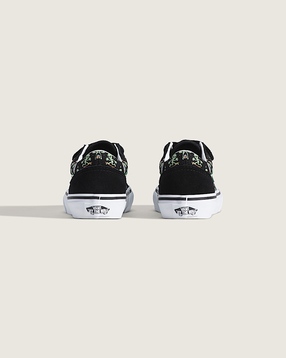 Little Kids Old Skool V Shoe - 4