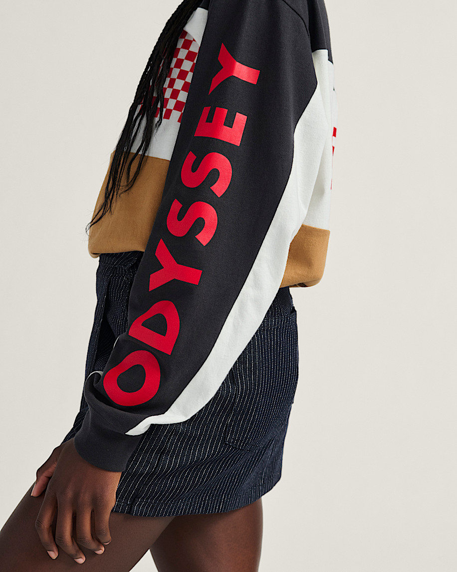 Vans X Odyssey Long Sleeve Jersey - 8