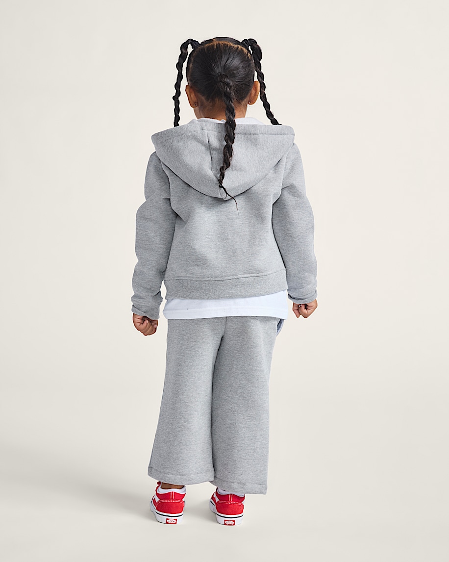 Little Kids Checker Cherries Pullover Hoodie - 3