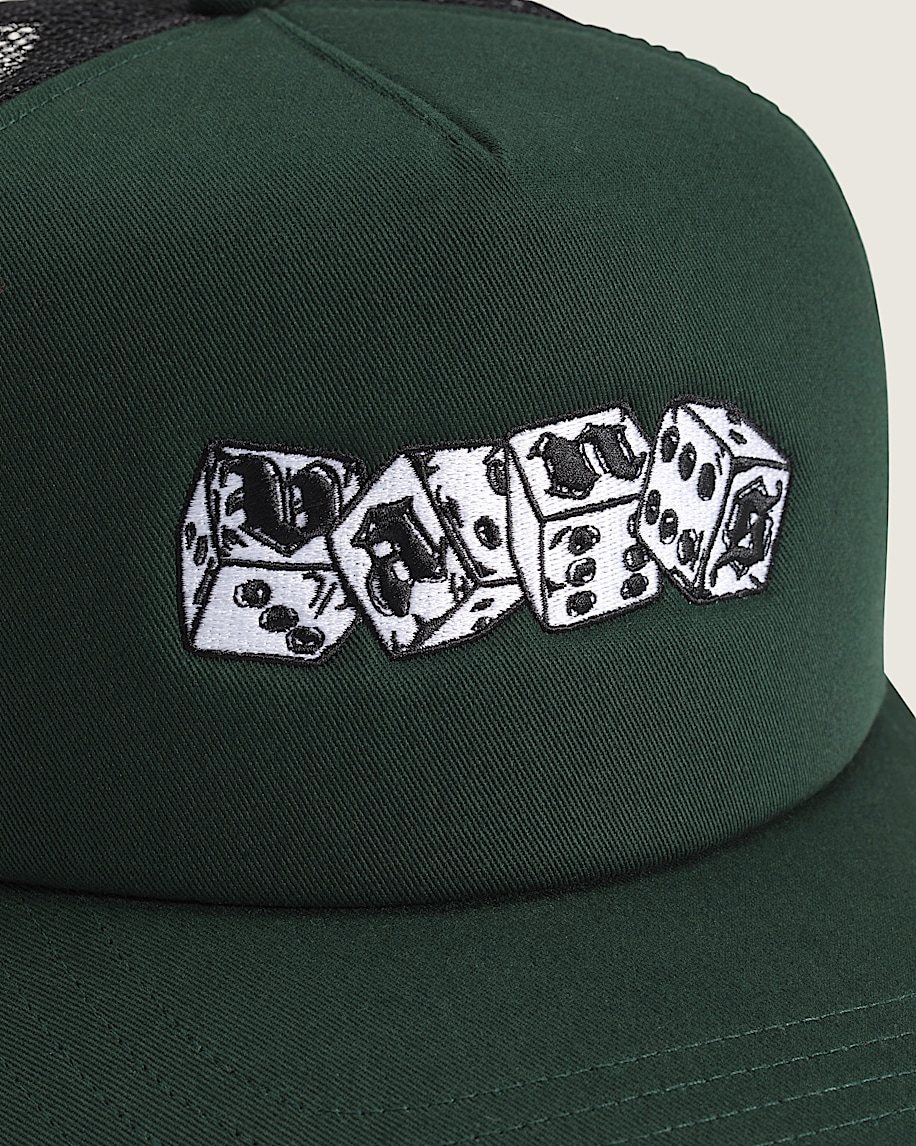 Diced Logo Trucker Hat