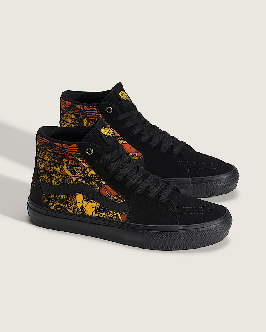 Van Doren Approved X Born Free Skate Sk8-Hi Shoe - 2