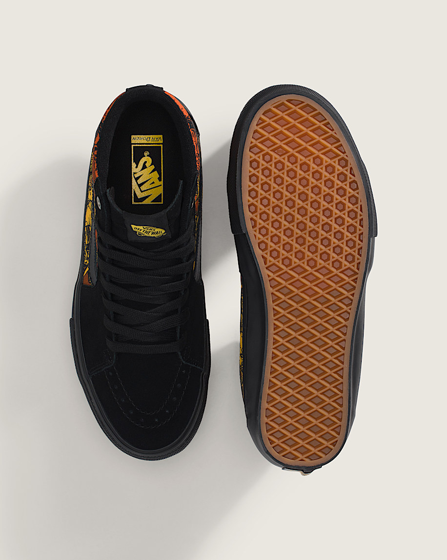 Van Doren Approved X Born Free Skate Sk8-Hi Shoe - 3