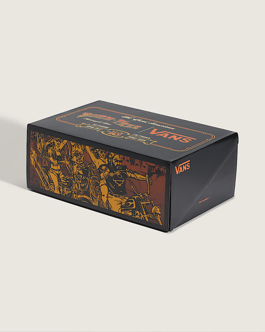 Van Doren Approved X Born Free Skate Sk8-Hi Shoe - 6