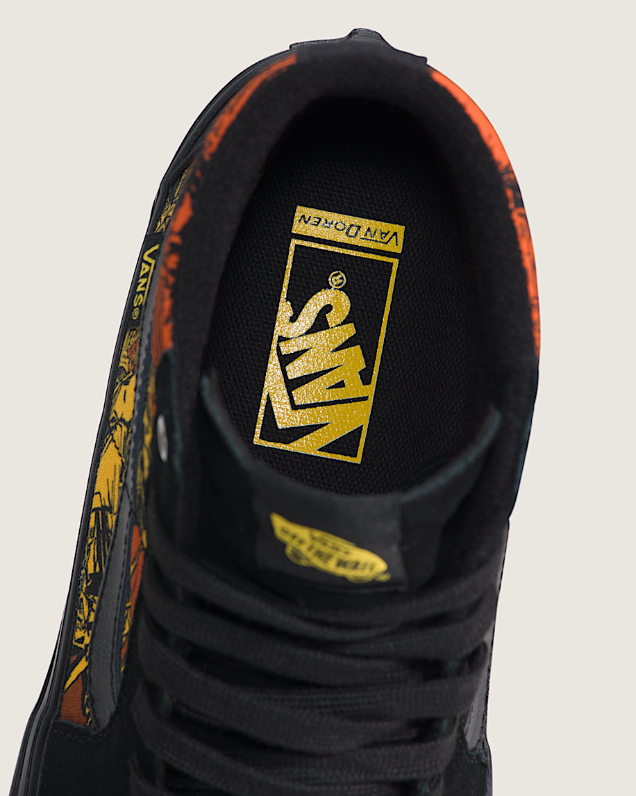 Van Doren Approved X Born Free Skate Sk8-Hi Shoe - 5