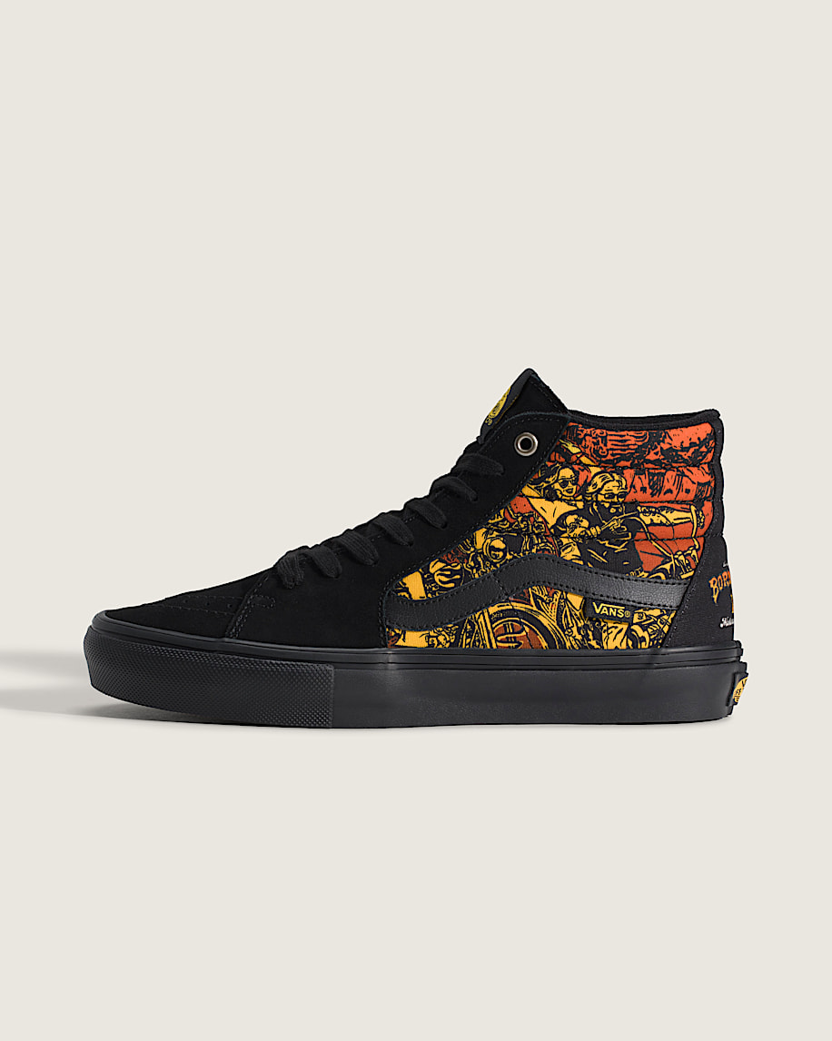 Van Doren Approved X Born Free Skate Sk8-Hi Shoe - 1