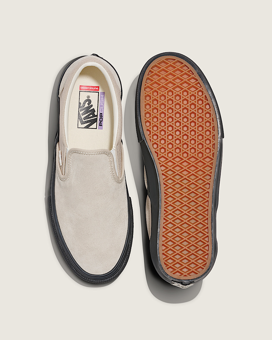 Skate Slip-On Shoe in Tan Beige | Vans