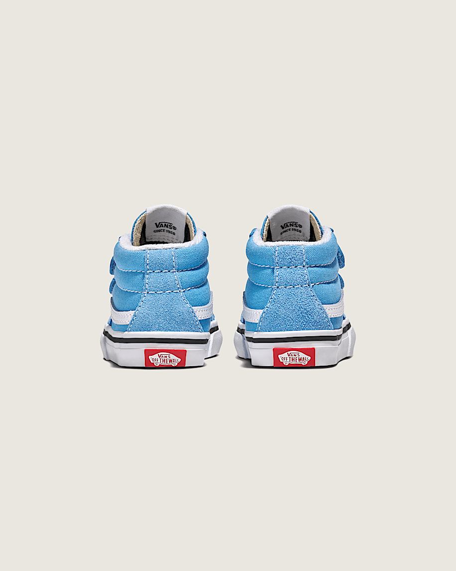Toddler Sk8-Mid Reissue V Shoe in Heritage Blue | Vans