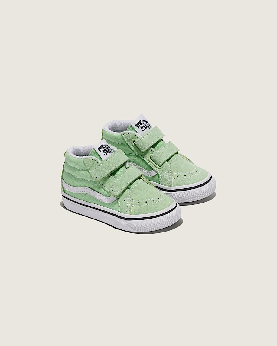 Toddler Sk8-Mid Reissue V Shoe in Pistachio Green | Vans