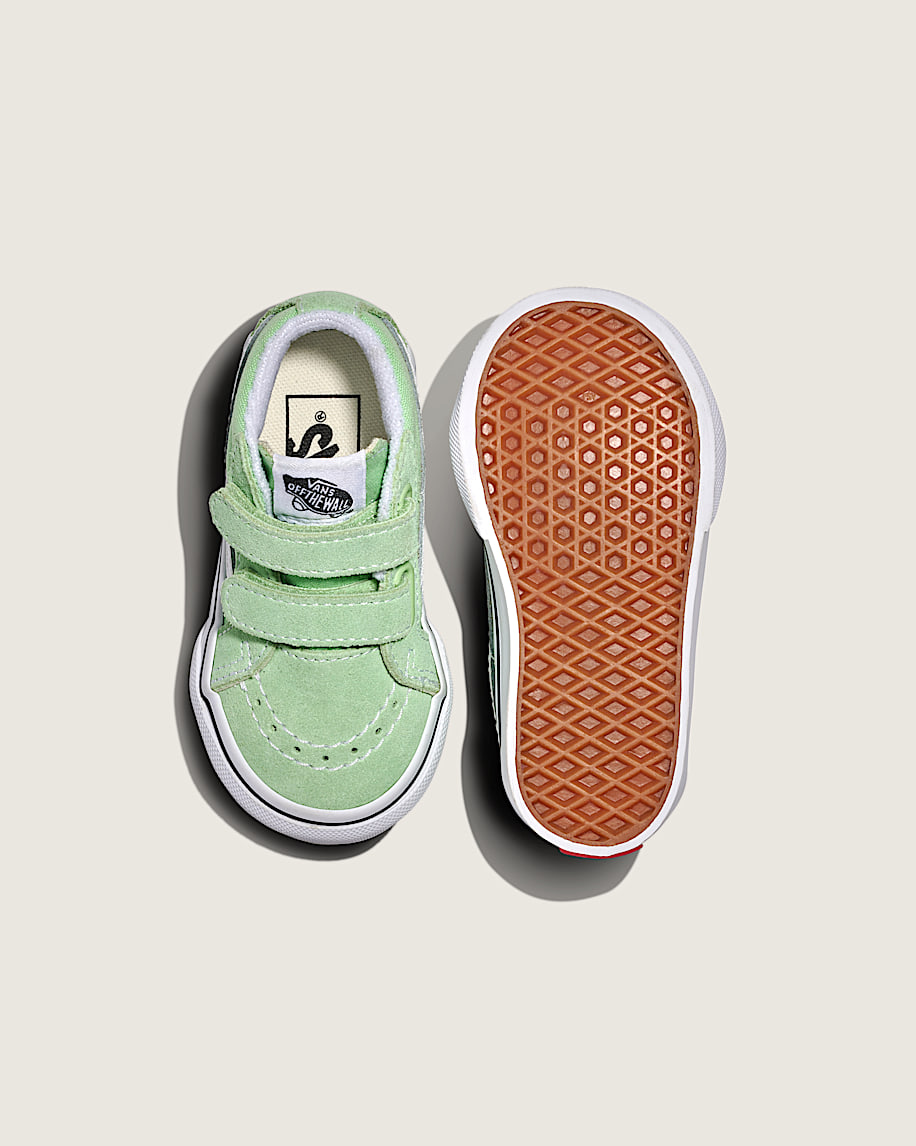 Toddler Sk8-Mid Reissue V Shoe in Pistachio Green | Vans