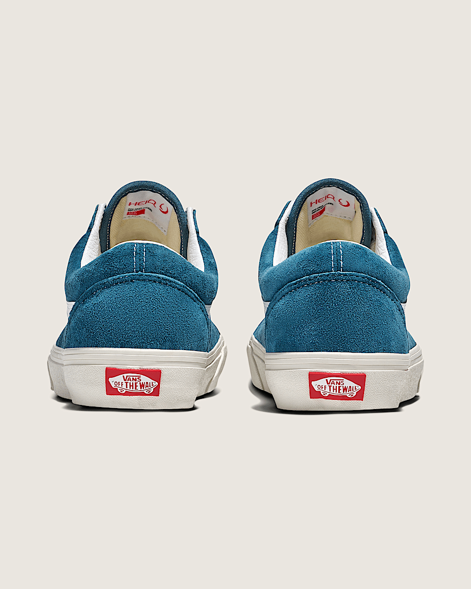 ☆VANS☆ Vans Premium Old Skool LX Suede Blue Blue VN000D560 VANS PREMIUM OLD SKOOL LX SUEDE BLUE – BLENDS