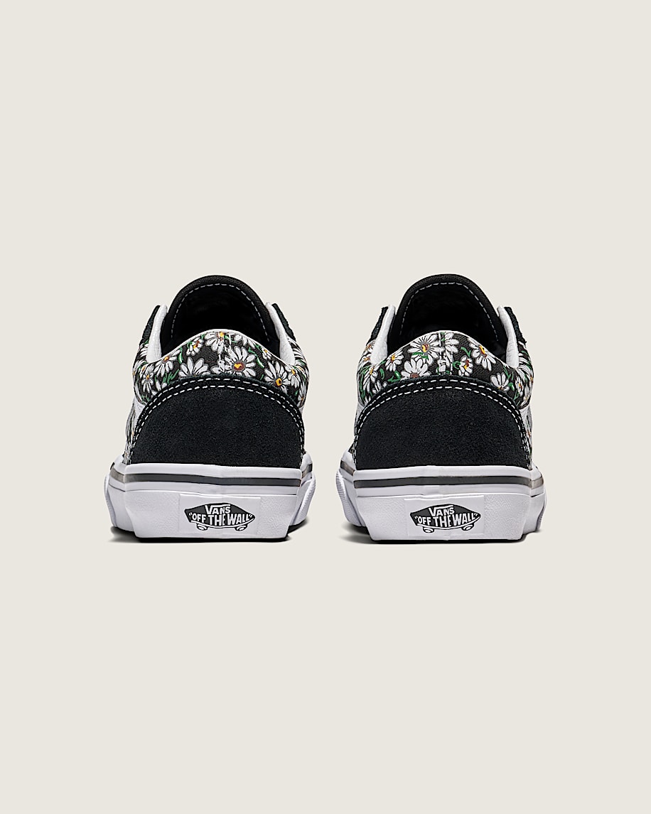 Little Kids Old Skool Daisies Shoe - 4