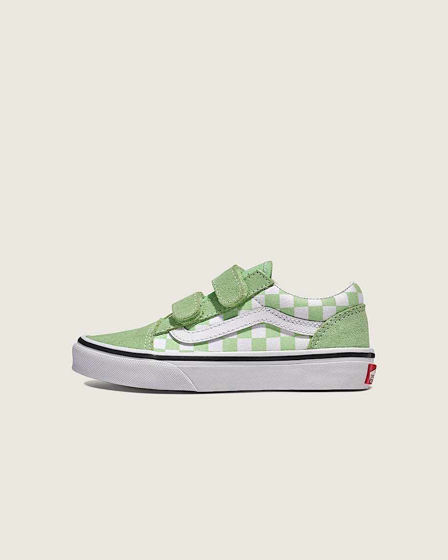Little Kids Old Skool V Checkerboard Shoe - 1