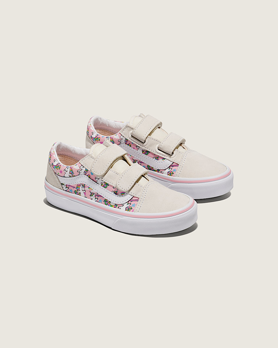 Little Kids Old Skool V Unicorn Shoe