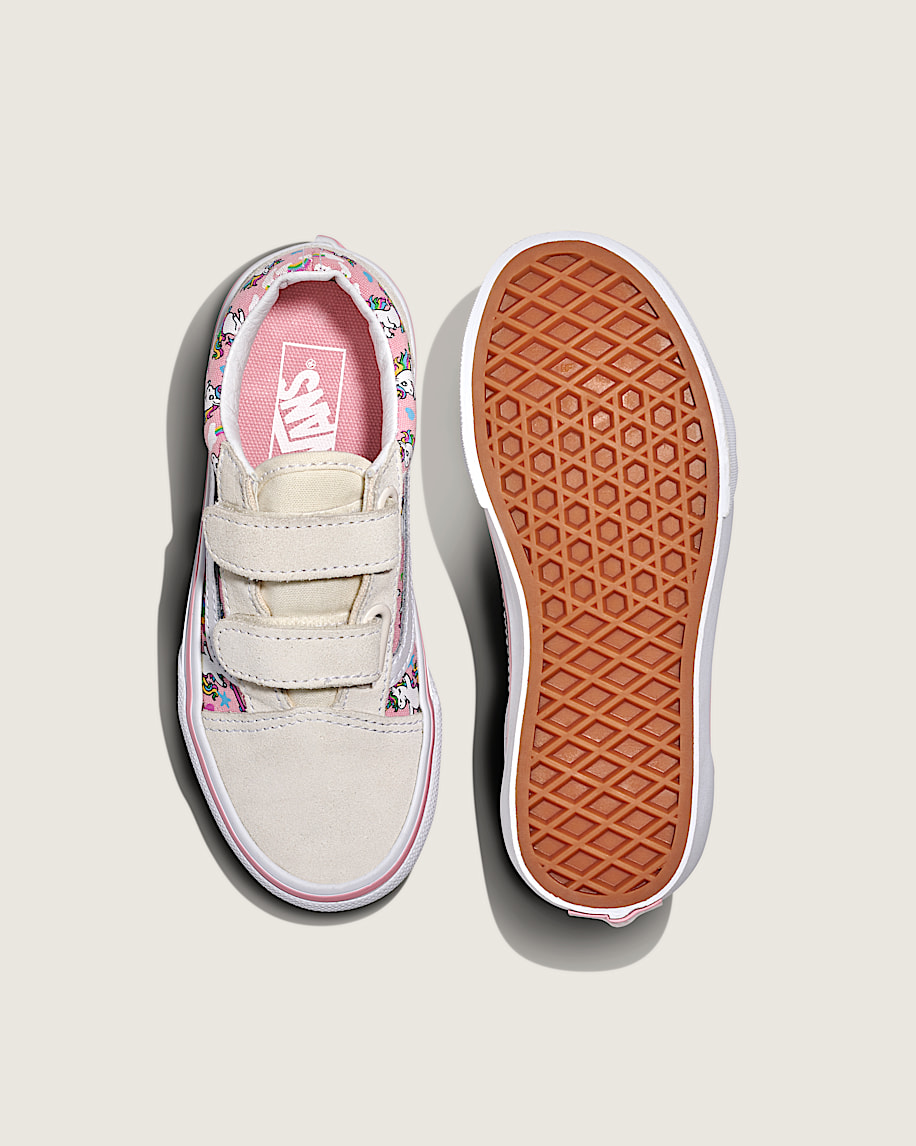 Little Kids Old Skool V Unicorn Shoe