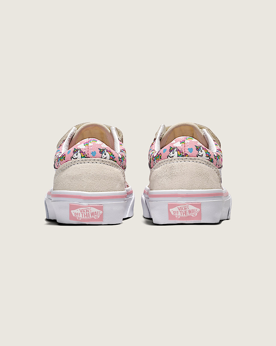 Little Kids Old Skool V Unicorn Shoe