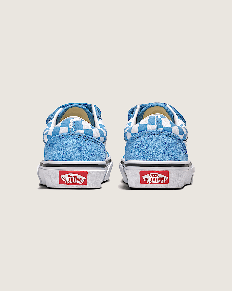 Little Kids Old Skool V Checkerboard Shoe - 4