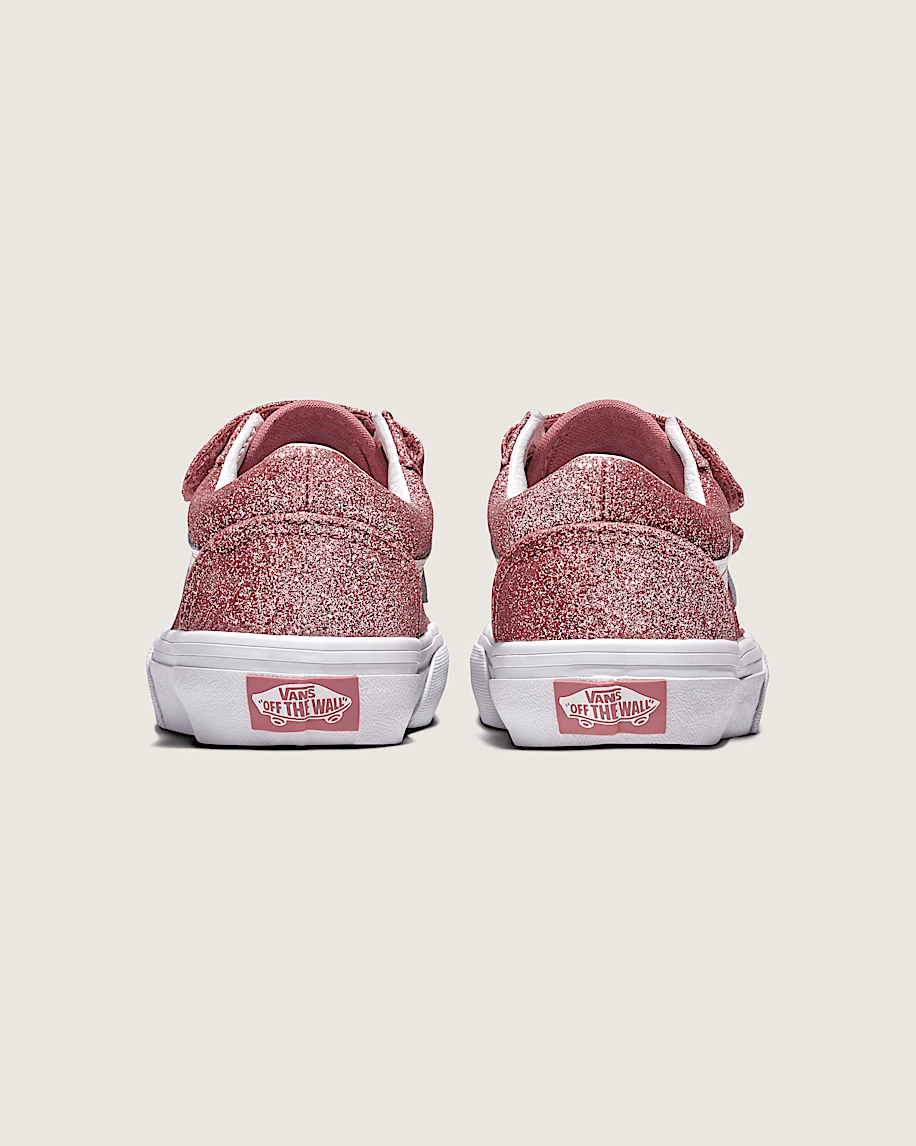 Little Kids Old Skool V Shoe - 4