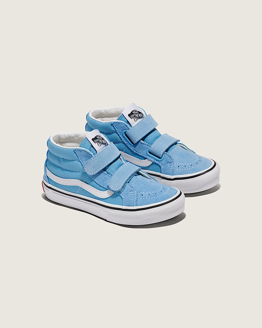 Little Kids Sk8-Mid Reissue V Shoe - 2