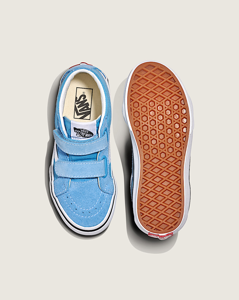 Little Kids Sk8-Mid Reissue V Shoe - 3