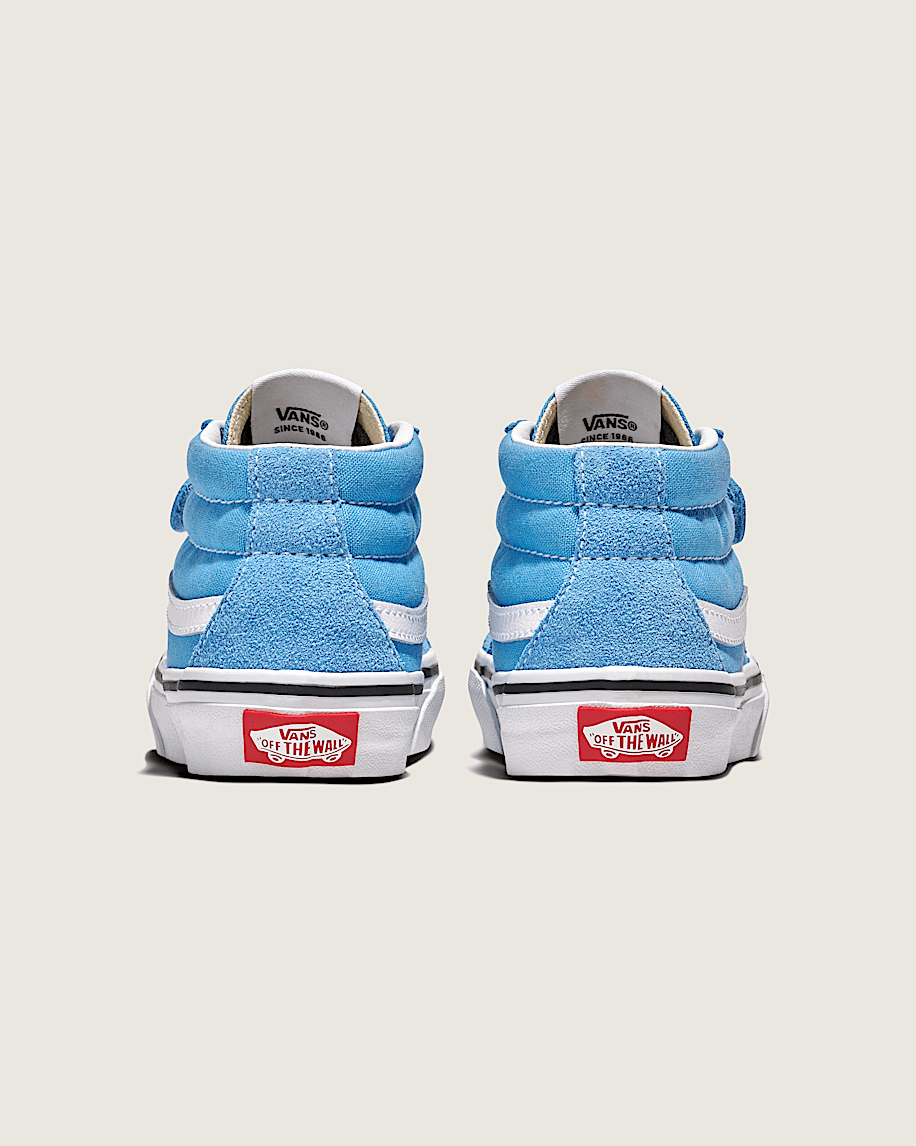 Little Kids Sk8-Mid Reissue V Shoe - 4