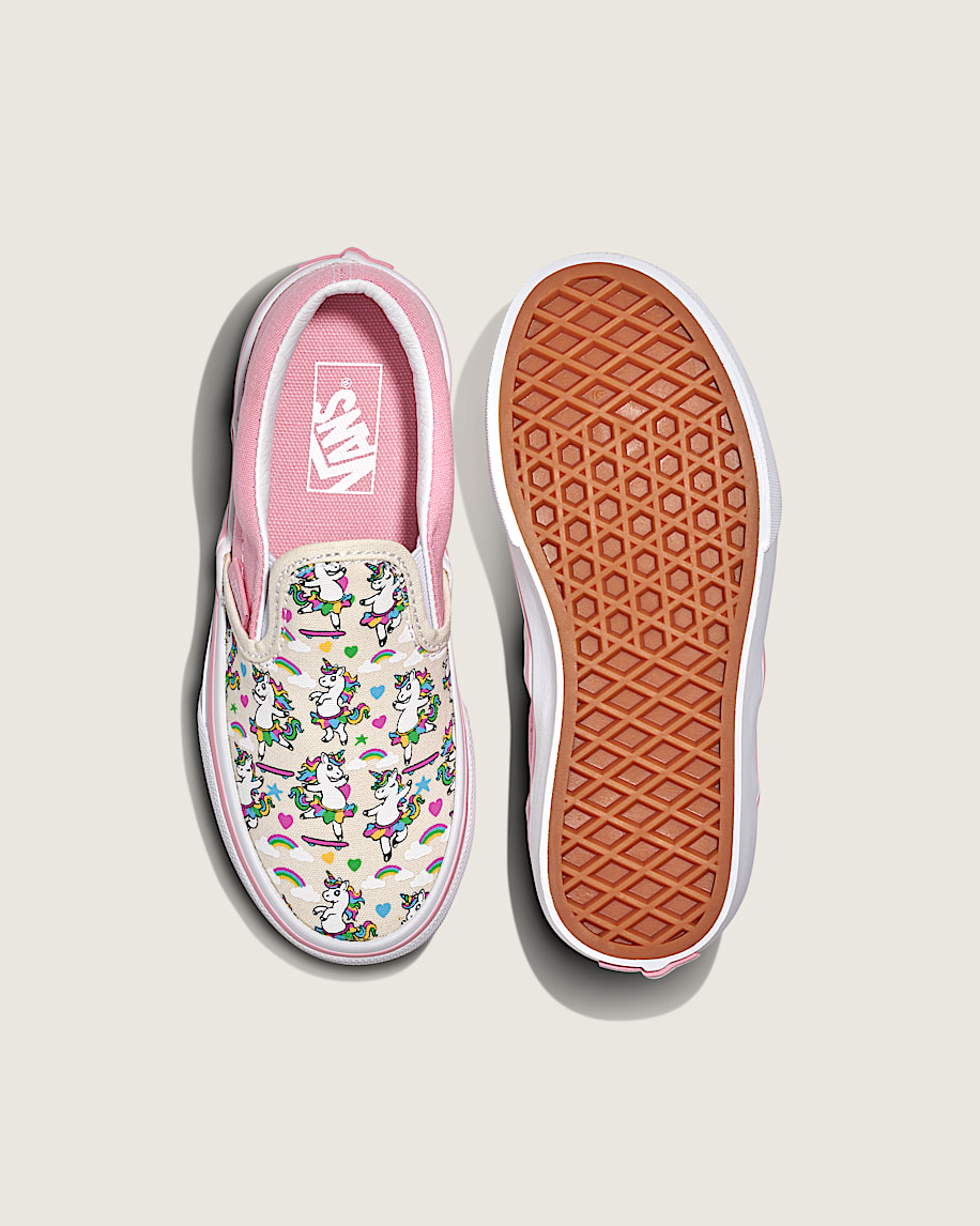 Big Kids Classic Slip-On Shoe - 3