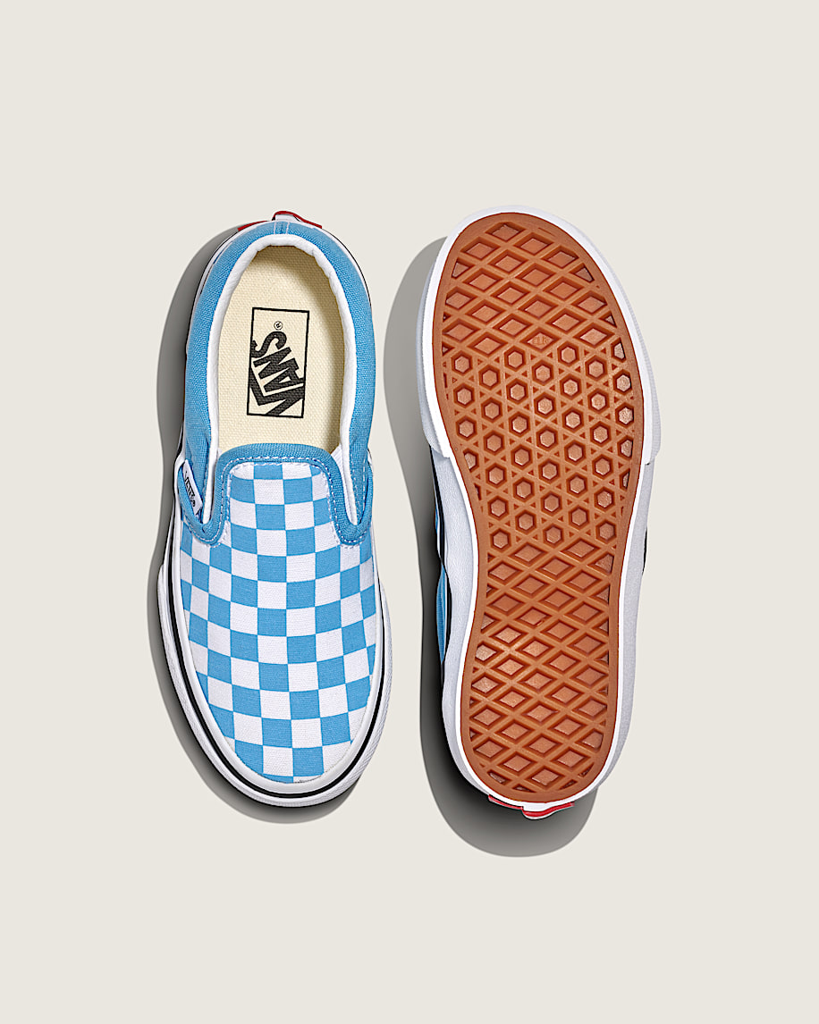 Little Kids Classic Slip-On Checkerboard Shoe