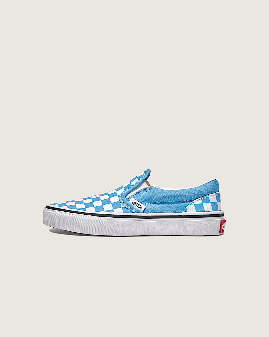 Little Kids Classic Slip-On Checkerboard Shoe - 1