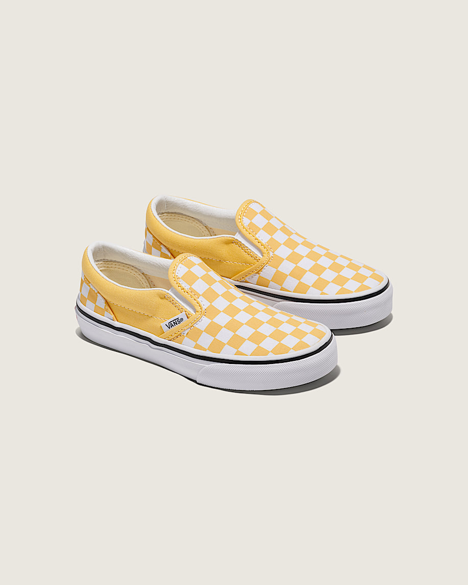 Little Kids Classic Slip-On Checkerboard Shoe - 2