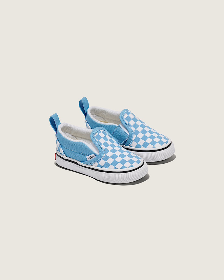 Toddler Classic Slip-On V Checkerboard Shoe - 2
