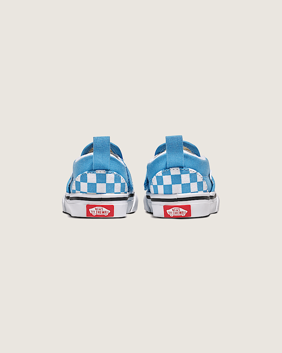 Toddler Classic Slip-On V Checkerboard Shoe - 4
