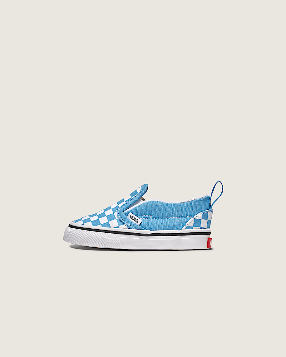 Toddler Classic Slip-On V Checkerboard Shoe - 1