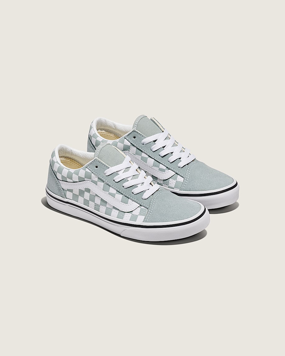 Big Kids Old Skool Checkerboard Shoe - 2