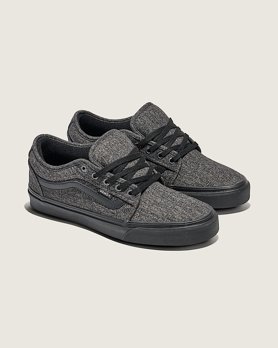 Skate Chukka Low Sidestripe Shoe - 2